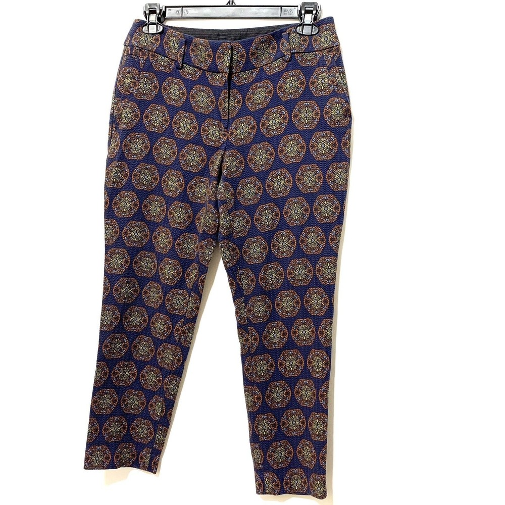 ANN TAYLOR LOFT Julie Cropped Pants Size 6 - Picture 2 of 12